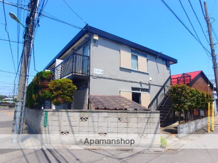 コーポスガ102の外観