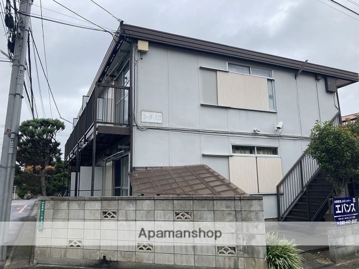 コーポスガ102の外観