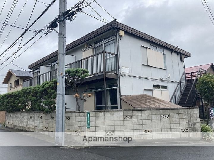 コーポスガ102の外観