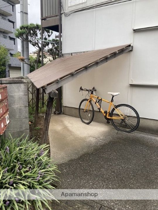 コーポスガ102の外観