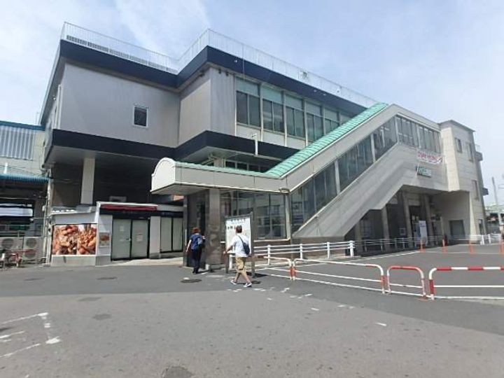フィオーレ蕨の周辺