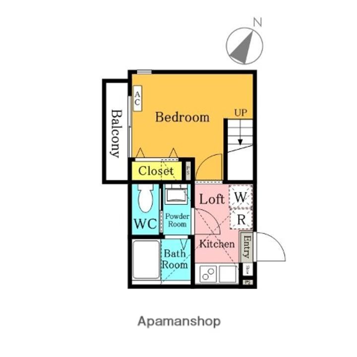 LUMINARE蕨の間取り