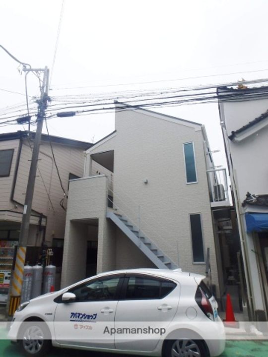 LUMINARE蕨の外観