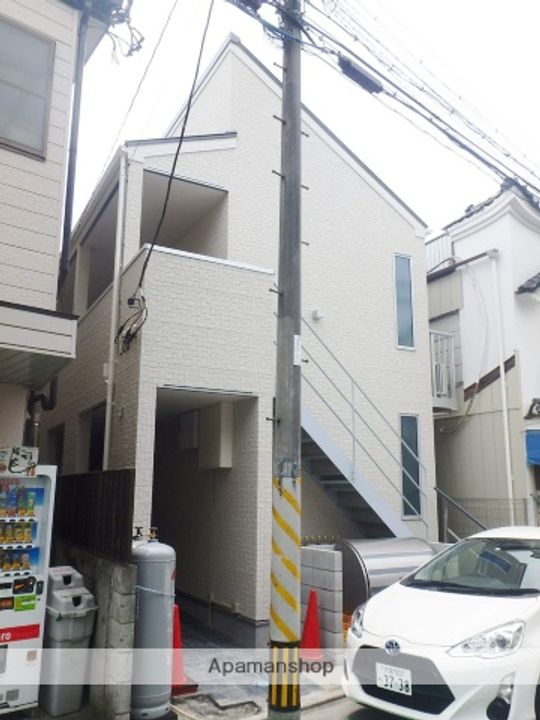 LUMINARE蕨の外観