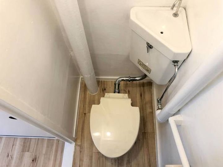 ビレッジハウス根岸1号棟の内装