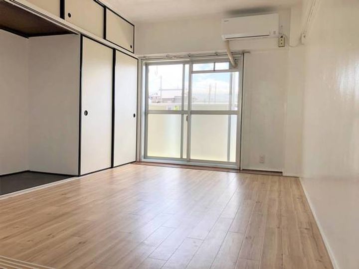 ビレッジハウス根岸1号棟の内装