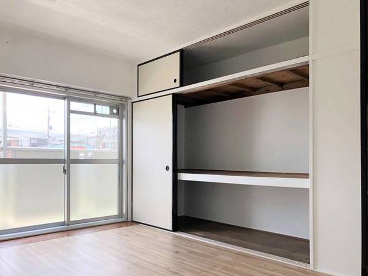 ビレッジハウス根岸1号棟の内装