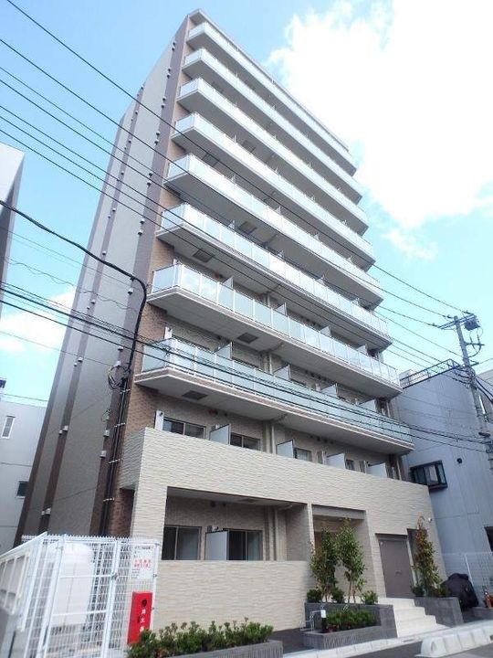 アルファコート蕨2の外観