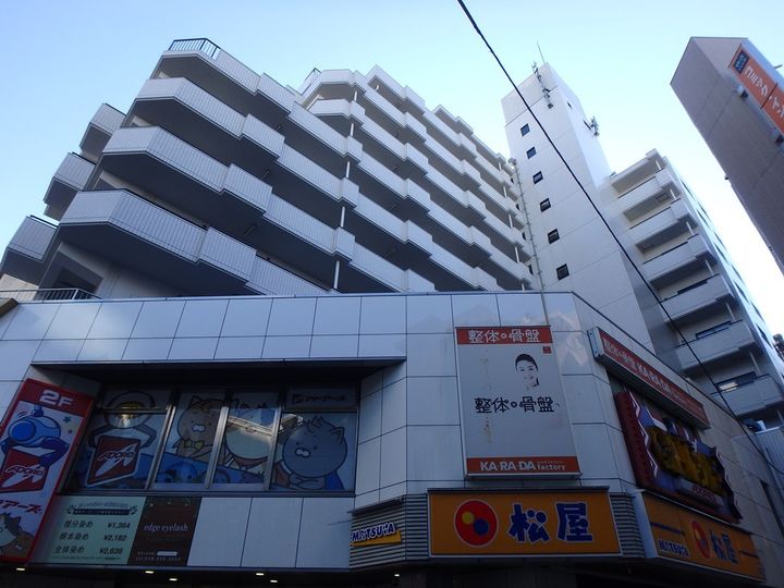 花見屋第2ビル802号室の外観