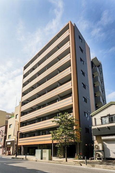 ラフィスタ蕨中央ヴェルシードの外観