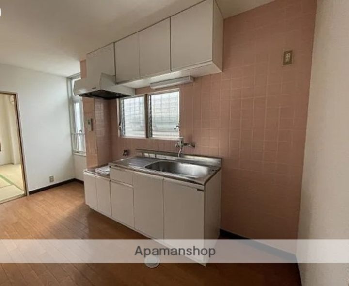 山田ビルのキッチン