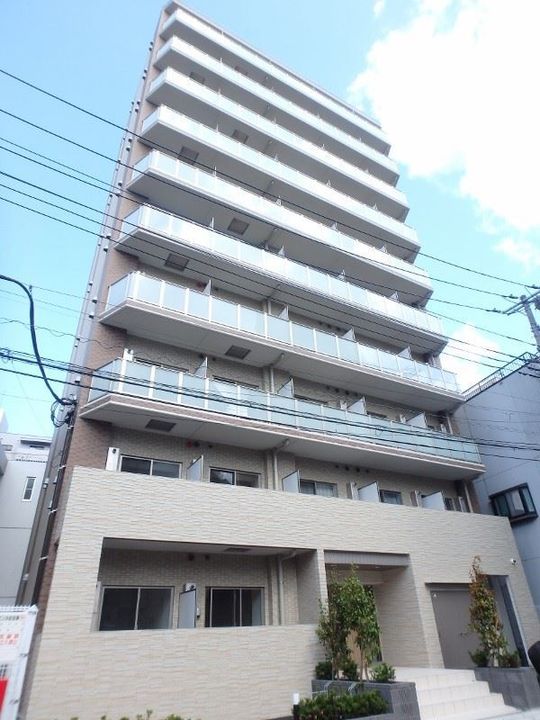 アルファコート蕨2の外観