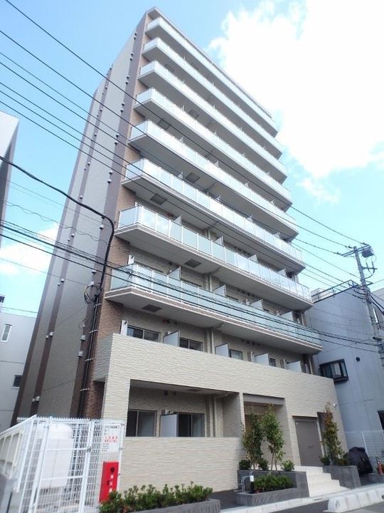 アルファコート蕨2の外観
