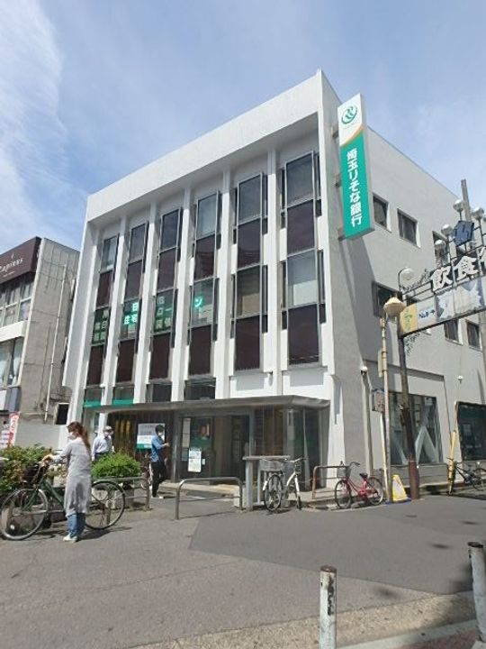 アルファコート蕨2の周辺