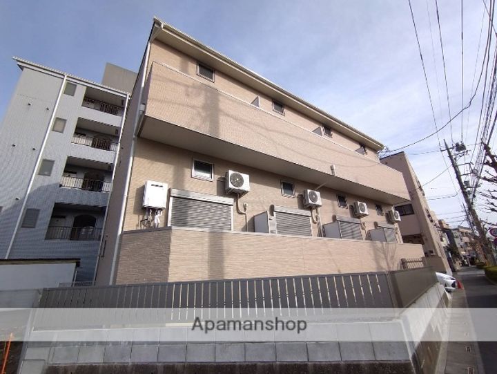 LIBERTA網代橋の外観