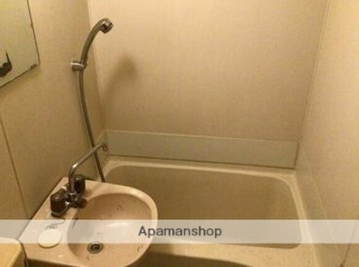 ロジュモン蕨201の風呂