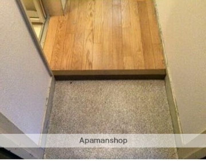 ロジュモン蕨201の玄関