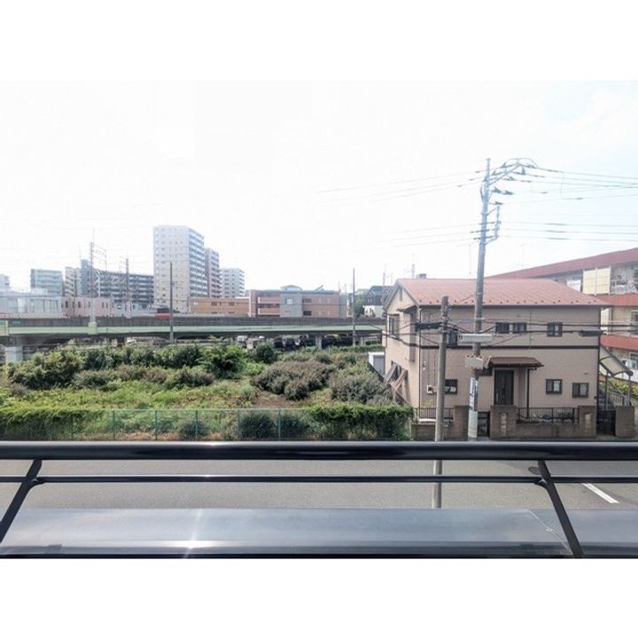 ヴィラ白樺201号室の内装