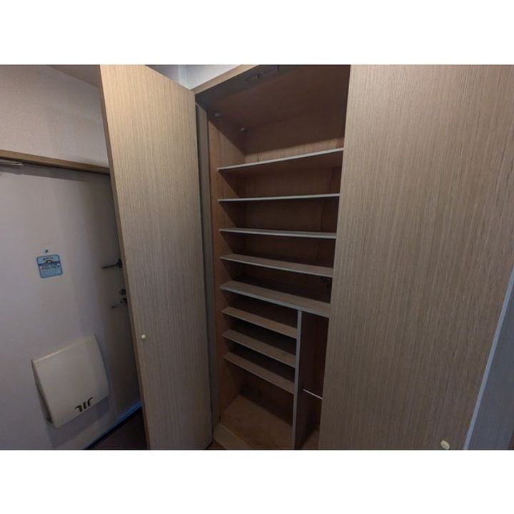 ヴィラ白樺201号室の内装