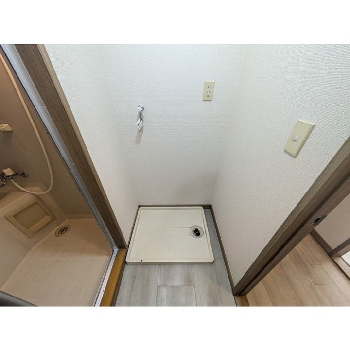 ヴィラ白樺201号室の内装