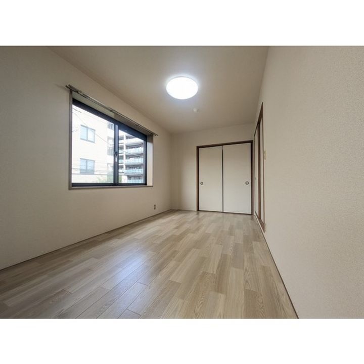 ヴィラ白樺201号室の内装
