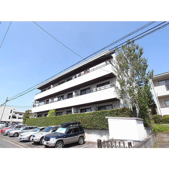 ヴィラ白樺201号室の外観