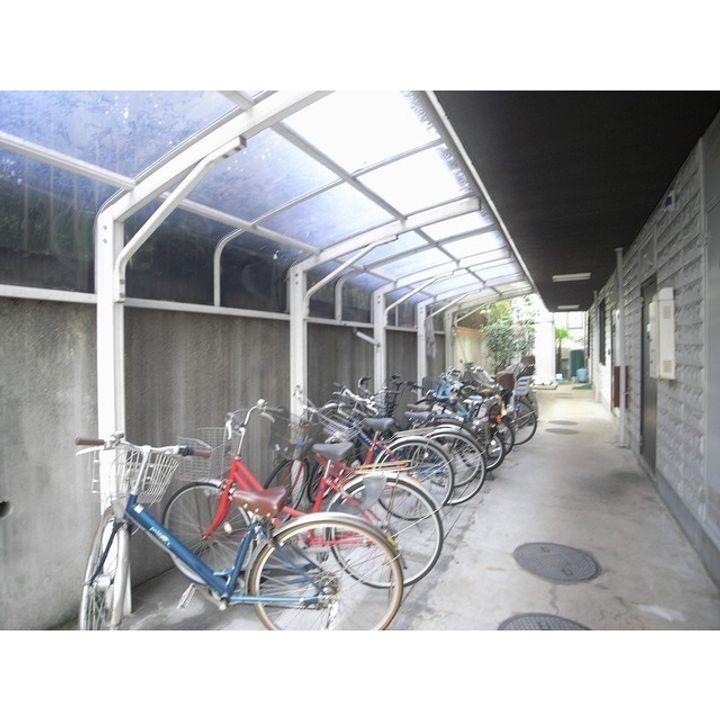 ヴィラ白樺201号室の外観