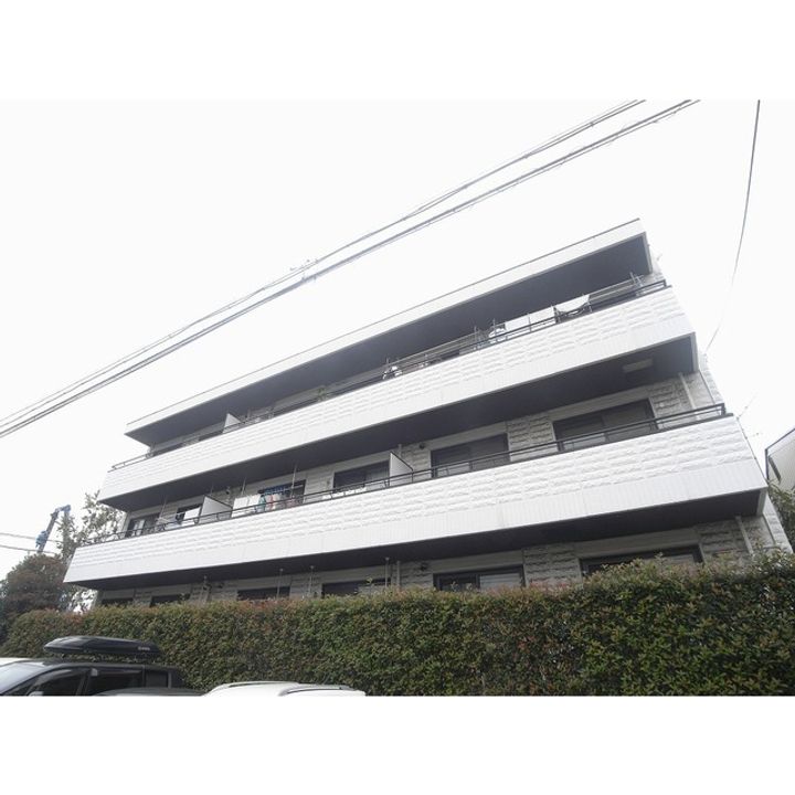 ヴィラ白樺201号室の外観