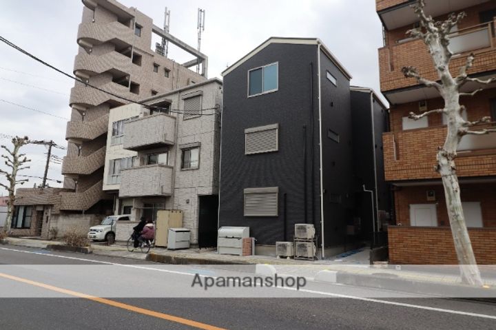 エミネックス芝中田の外観