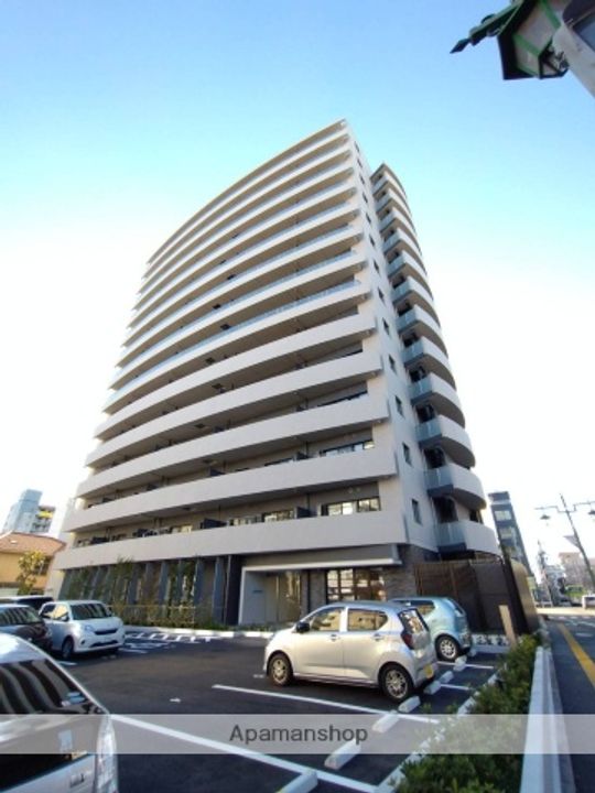 グランシエル川口602の外観