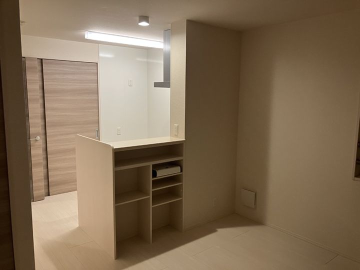 シャイン ホームの居間