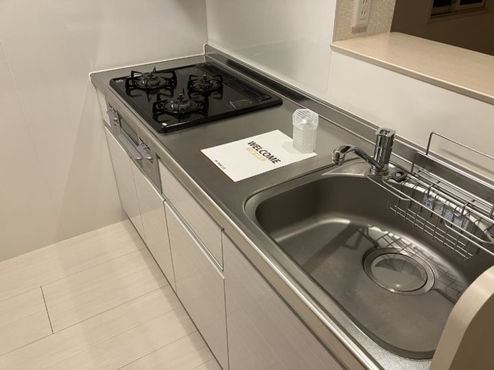 シャイン ホームのキッチン