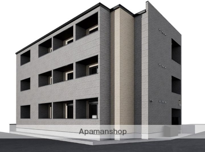 LE PETIT BOUHEURの外観