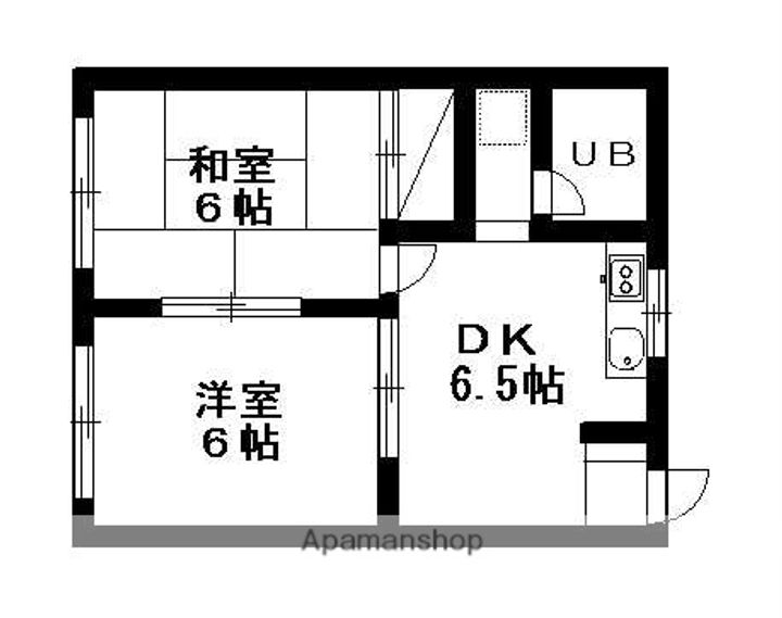 MAYハウス102の間取り