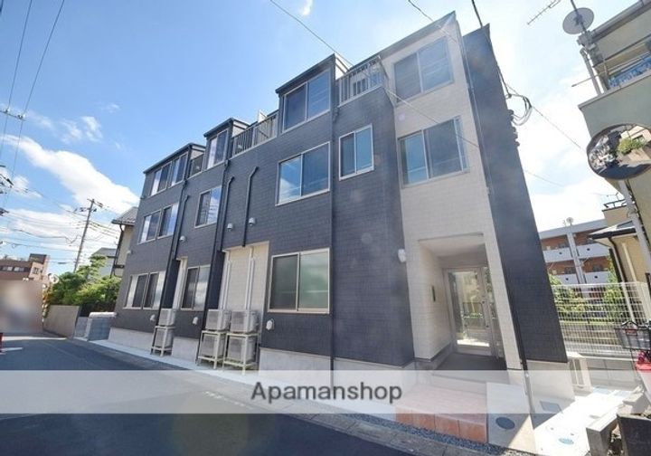 埼玉県さいたま市西区大字土屋の賃貸アパートの外観