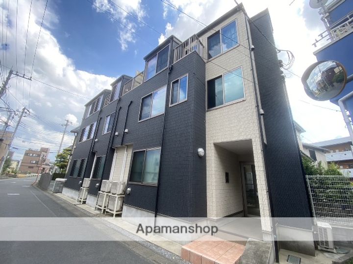 埼玉県さいたま市西区大字土屋の賃貸アパートの外観