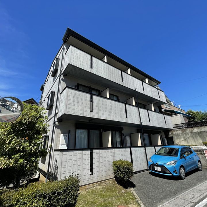 埼玉県さいたま市大宮区桜木町4丁目の賃貸アパートの外観
