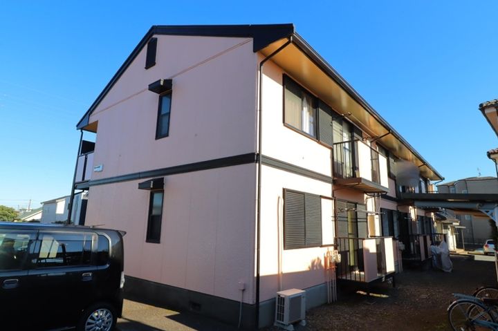 セジュールクレストの外観