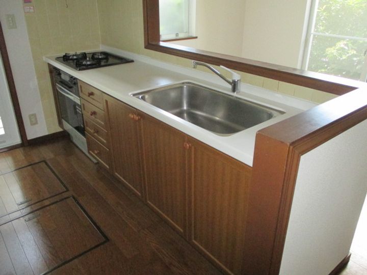 埼玉県さいたま市見沼区大字南中丸(一戸建)の賃貸物件戸建てのキッチン