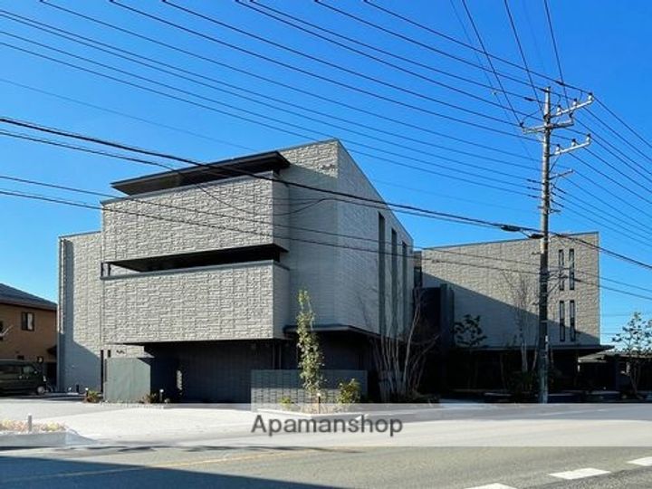 埼玉県さいたま市大宮区上小町の賃貸アパートの外観