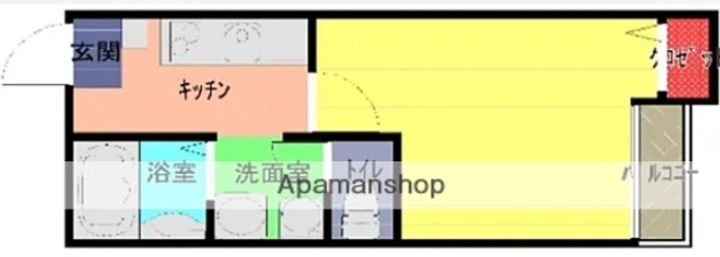 LAPIS東大宮の間取り