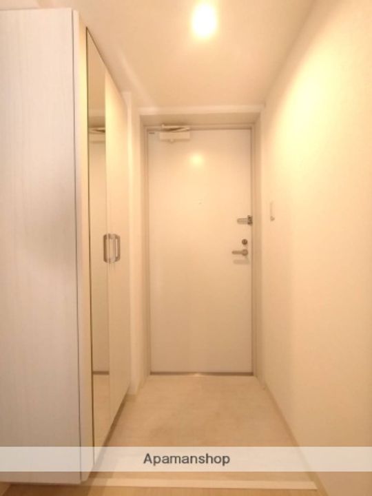 マイエス櫛引の玄関