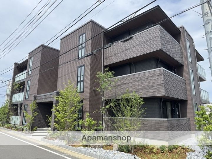 埼玉県さいたま市北区土呂町の賃貸アパートの外観