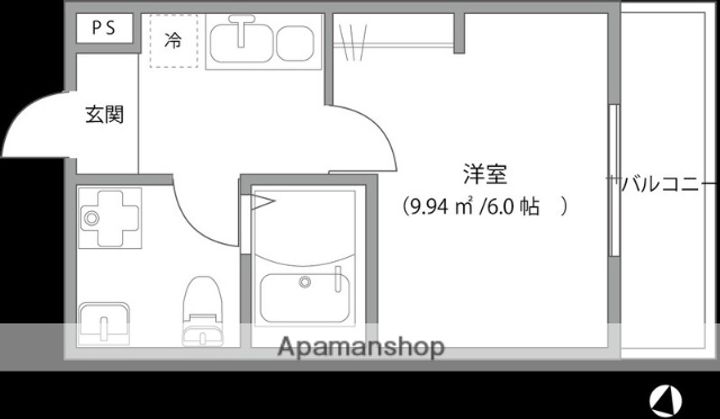 DELIGHT TOWNの間取り