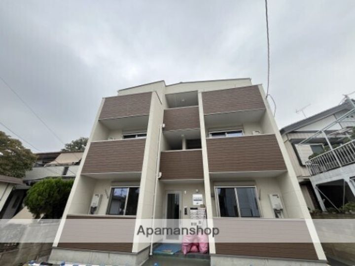 ジーメゾン島町イゾラの外観