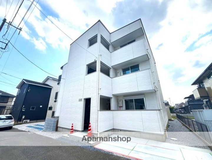 リバーブ西大宮の外観