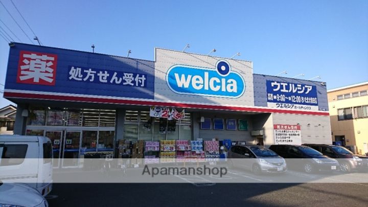 埼玉県さいたま市見沼区堀崎町の賃貸アパートの周辺