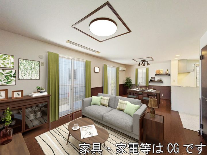 埼玉県さいたま市大宮区三橋1丁目(一戸建)の賃貸物件戸建ての居間