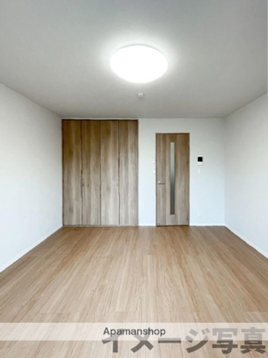 (仮称)キャメル東大成町2の居間