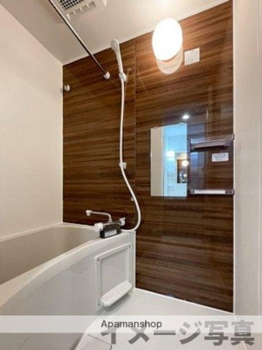 (仮称)キャメル東大成町2の風呂